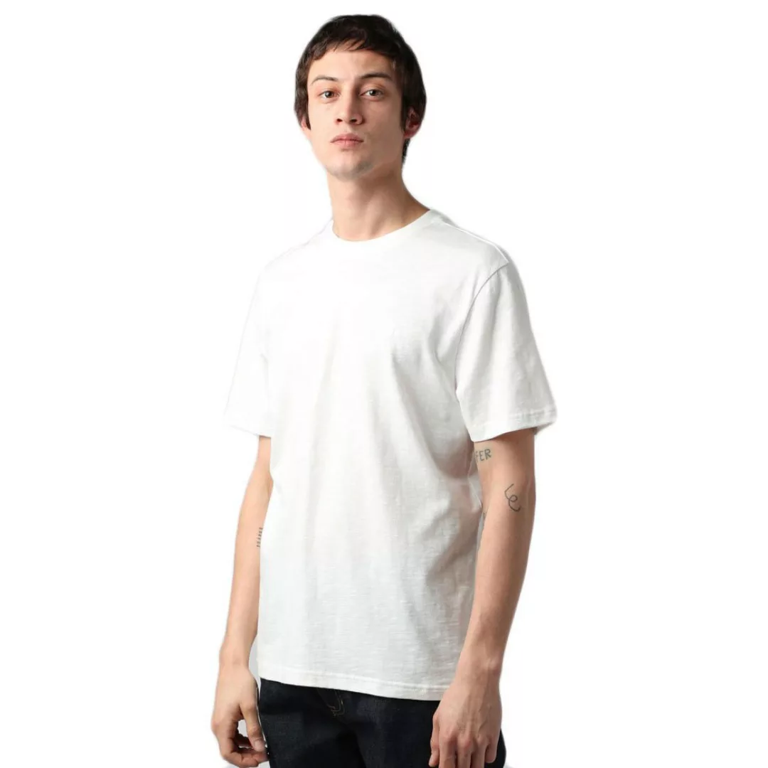 Element Crail Kurzärmeliges T-shirt XL Off White günstig online kaufen