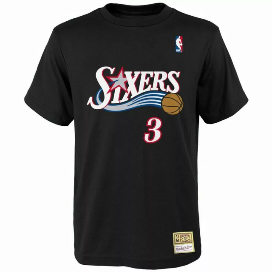 Mitchell & Ness T-Shirt Mitchell & Ness NBA 76ers Iverson günstig online kaufen