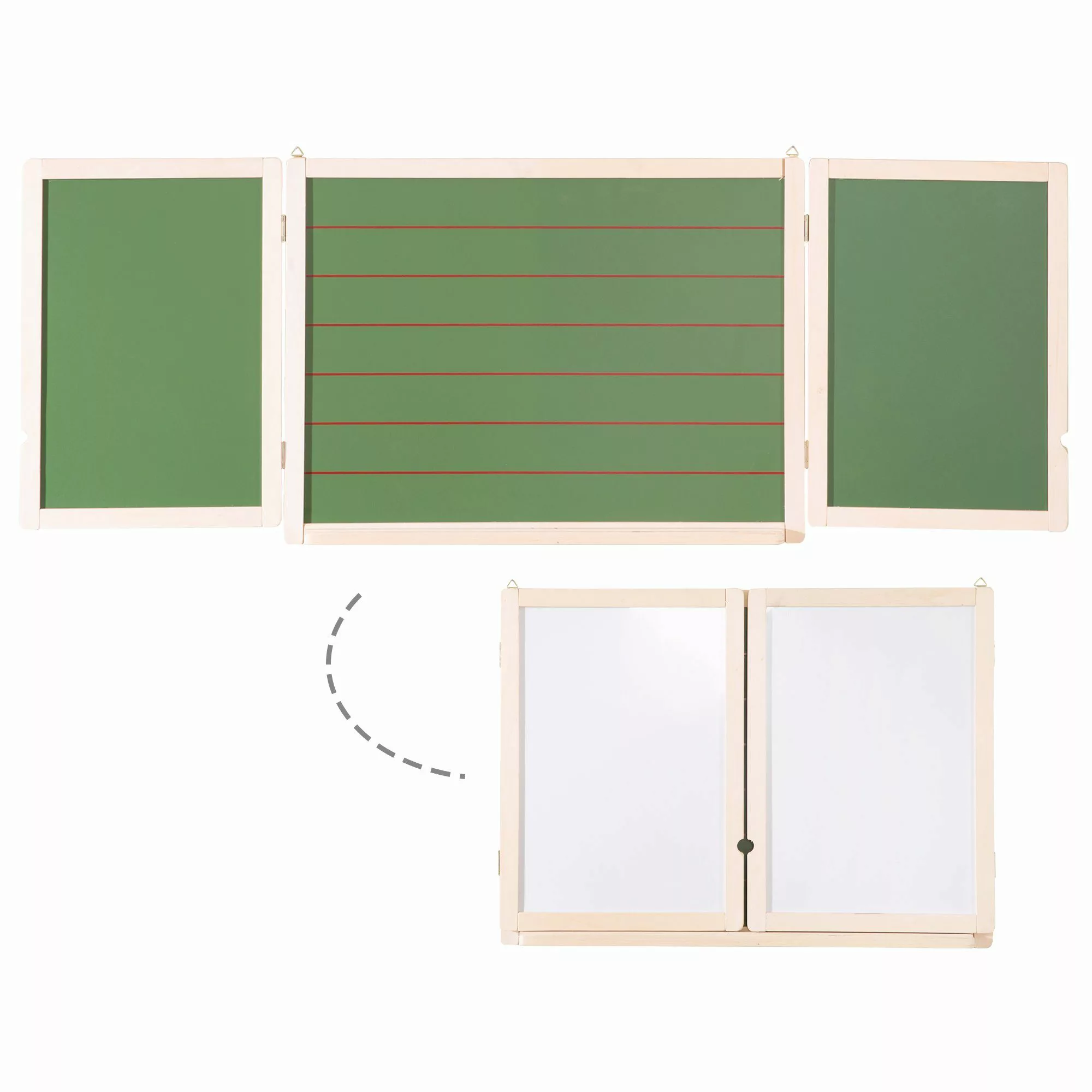 roba® Wandtafel Hängetafel klappbar, (1-tlg., Hängetafel), günstig online kaufen