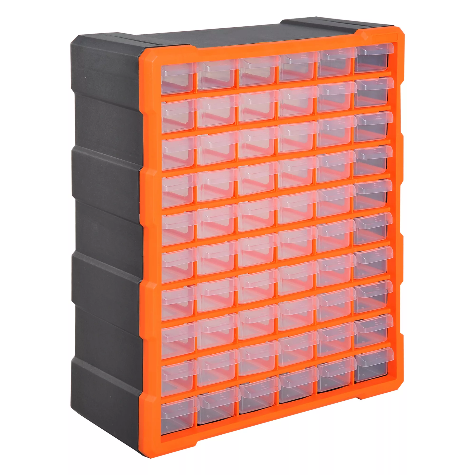 DURHAND Sortierkasten Kleinteilemagazin Teile Box Aufbewahrungsbox 60 Fäche günstig online kaufen