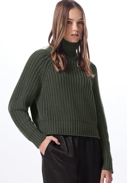 STREET ONE STUDIO Strickpullover, im soften Baumwoll-Mix günstig online kaufen