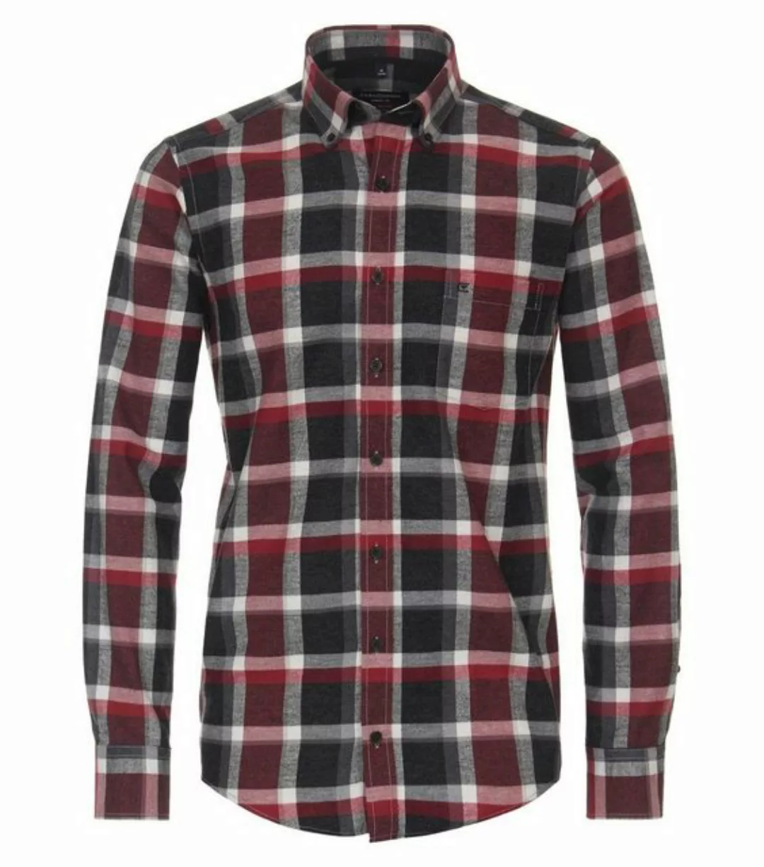 CASAMODA Blusenshirt B.D. Casual Fit, 400 rot günstig online kaufen