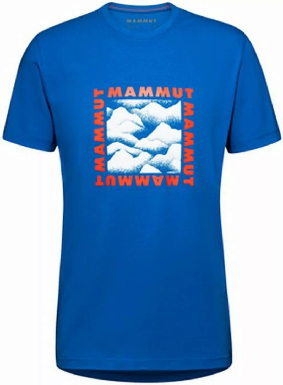 Mammut Kurzarmshirt Mammut Graphic T-Shirt Men günstig online kaufen