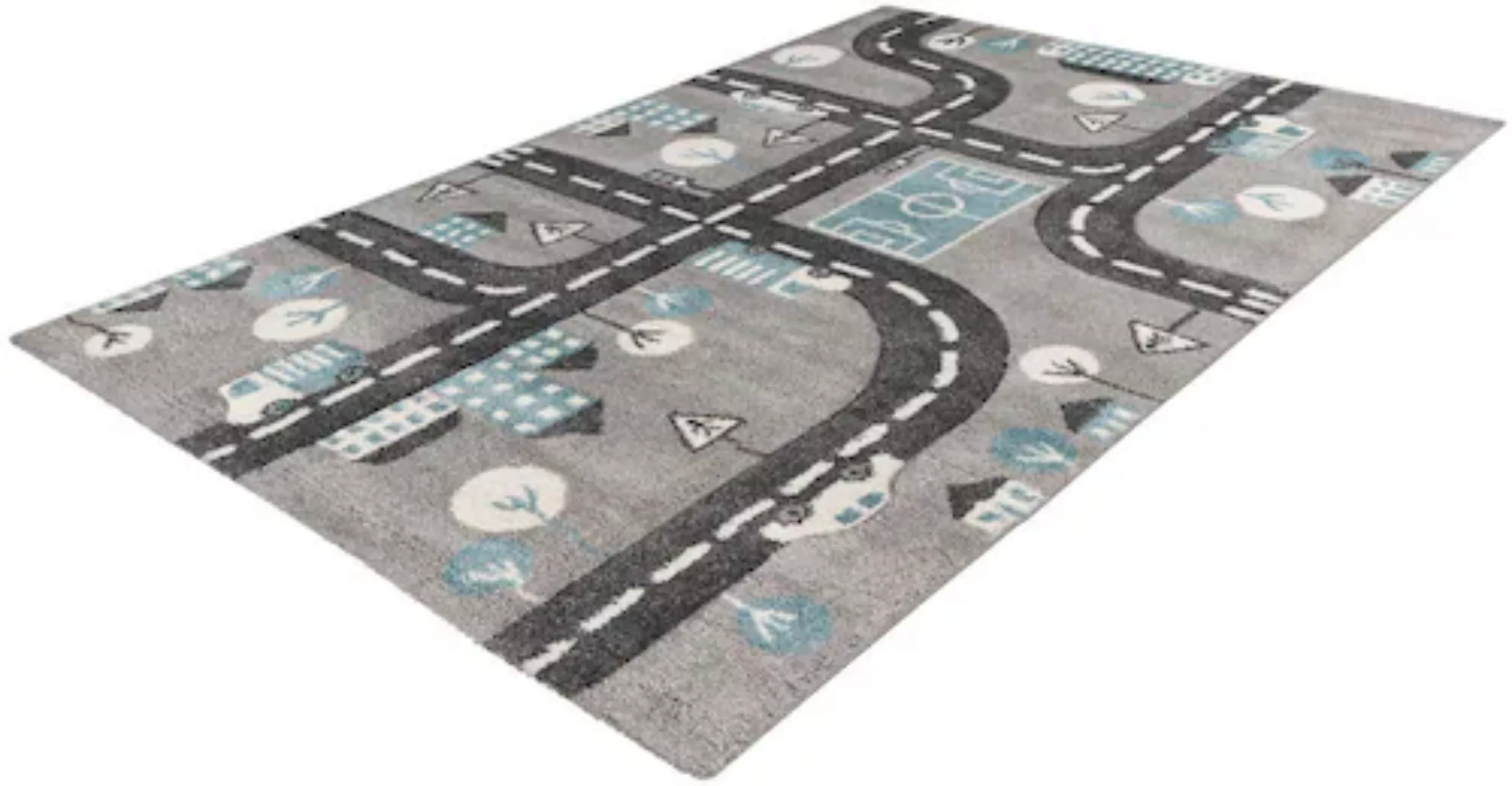 Arte Espina Kinderteppich »Amigo 531«, rechteckig, Straßen-Spiel-Teppich günstig online kaufen