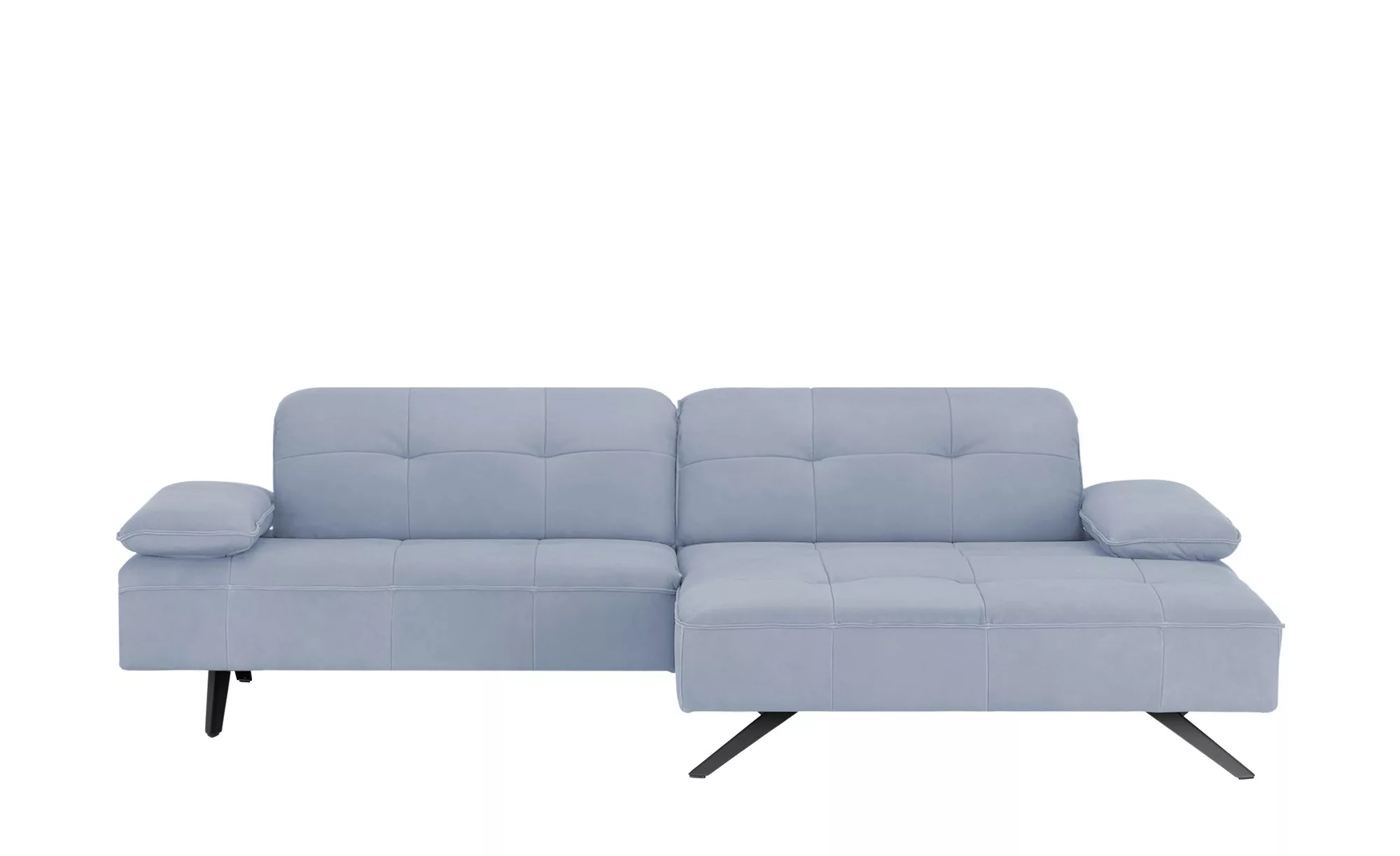 JOOP! Ecksofa   8111 Square  ¦ blau ¦ Maße (cm): B: 282 H: 78 T: 229.0 Pols günstig online kaufen