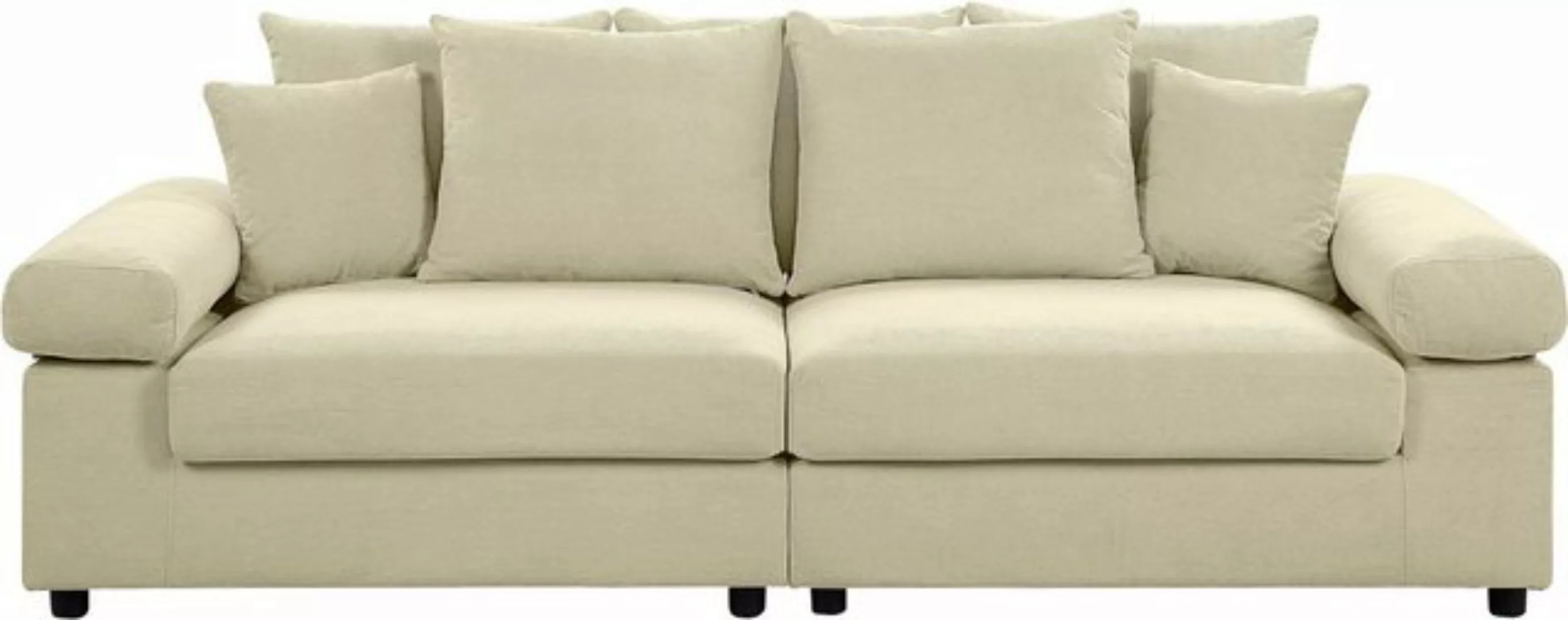 ATLANTIC home collection Big-Sofa Bjoern, mit Cord-Bezug, XXL-Sitzfläche, m günstig online kaufen