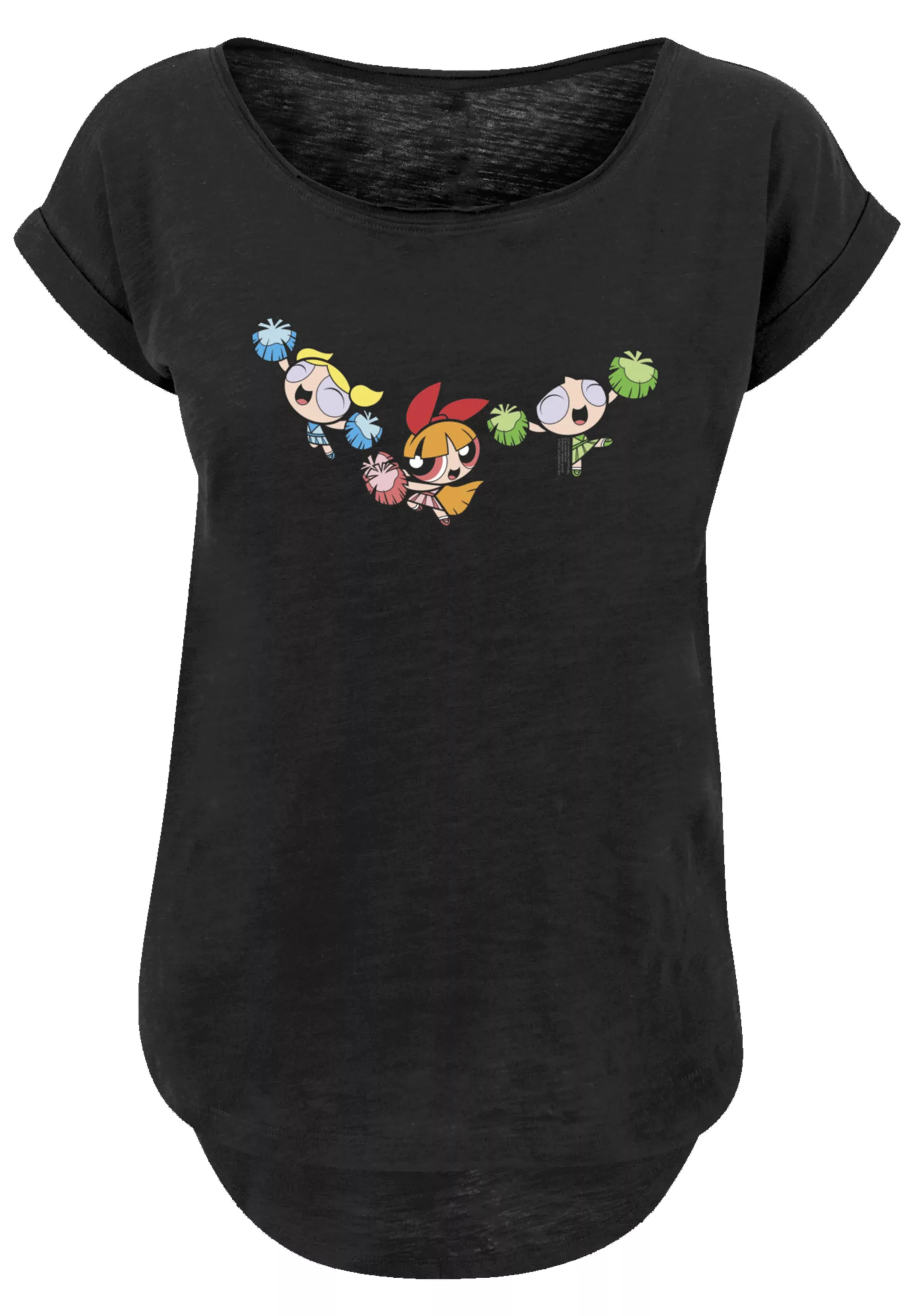 F4NT4STIC T-Shirt "Powerpuff Girls Cheerleaders", Premium Qualität günstig online kaufen