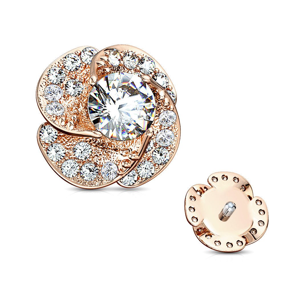 Taffstyle Piercing-Implantat Dermal Anchor Piercing Aufsatz günstig online kaufen