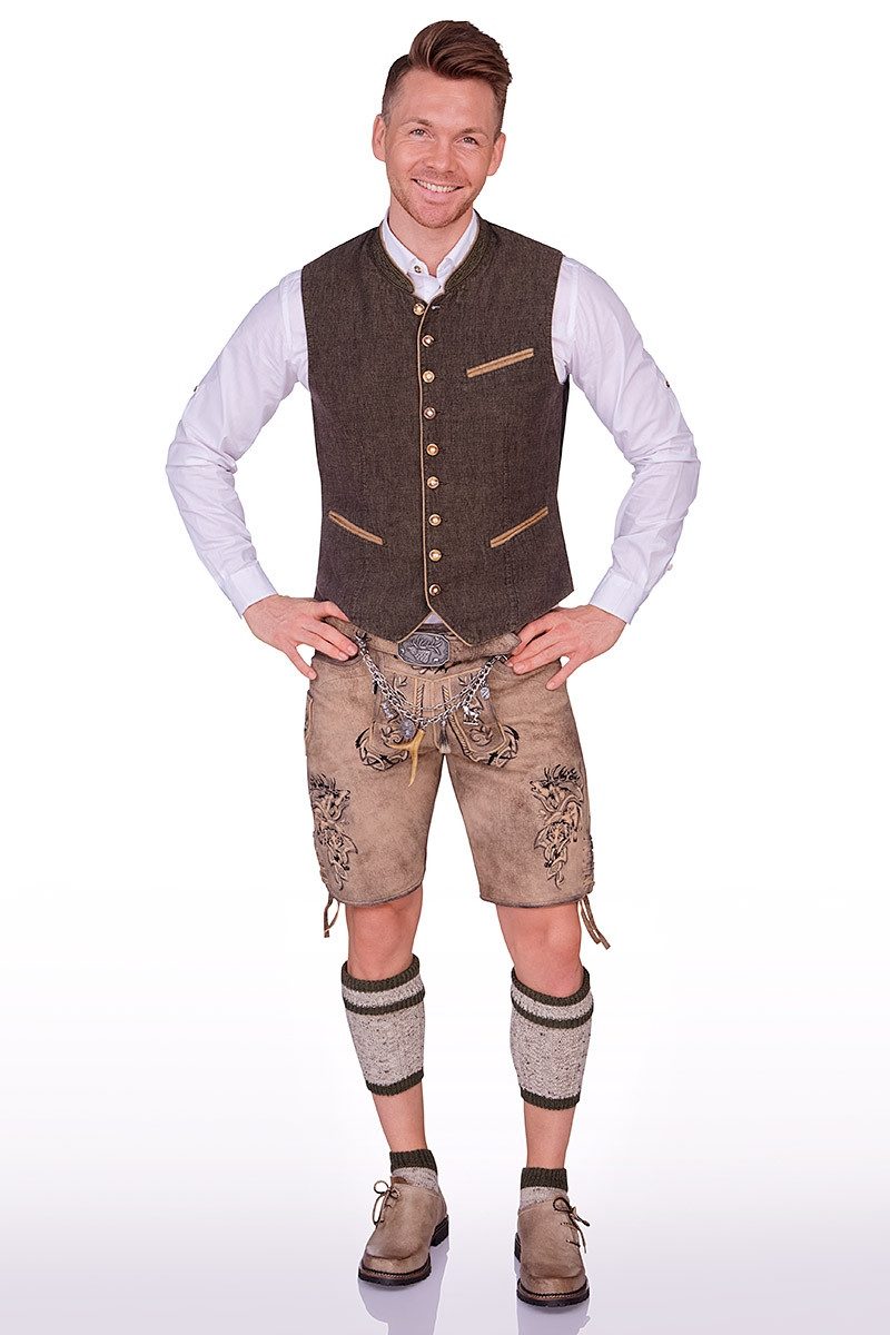 Lusana Trachtensocken Loferl - L479T - günstig online kaufen