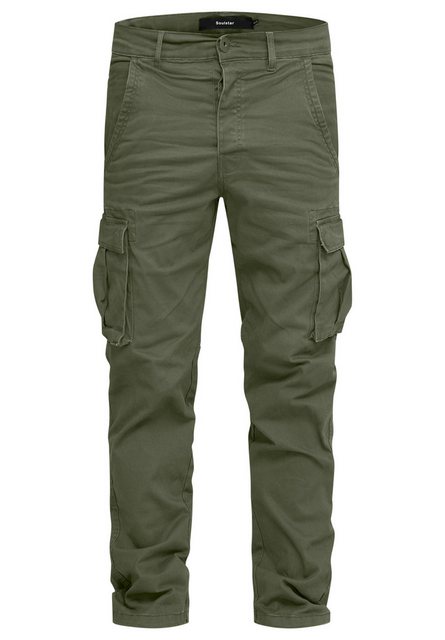 SOULSTAR Cargohose S2SARI Herren Chino Jeans Hose Stoffhose Freizeithose günstig online kaufen