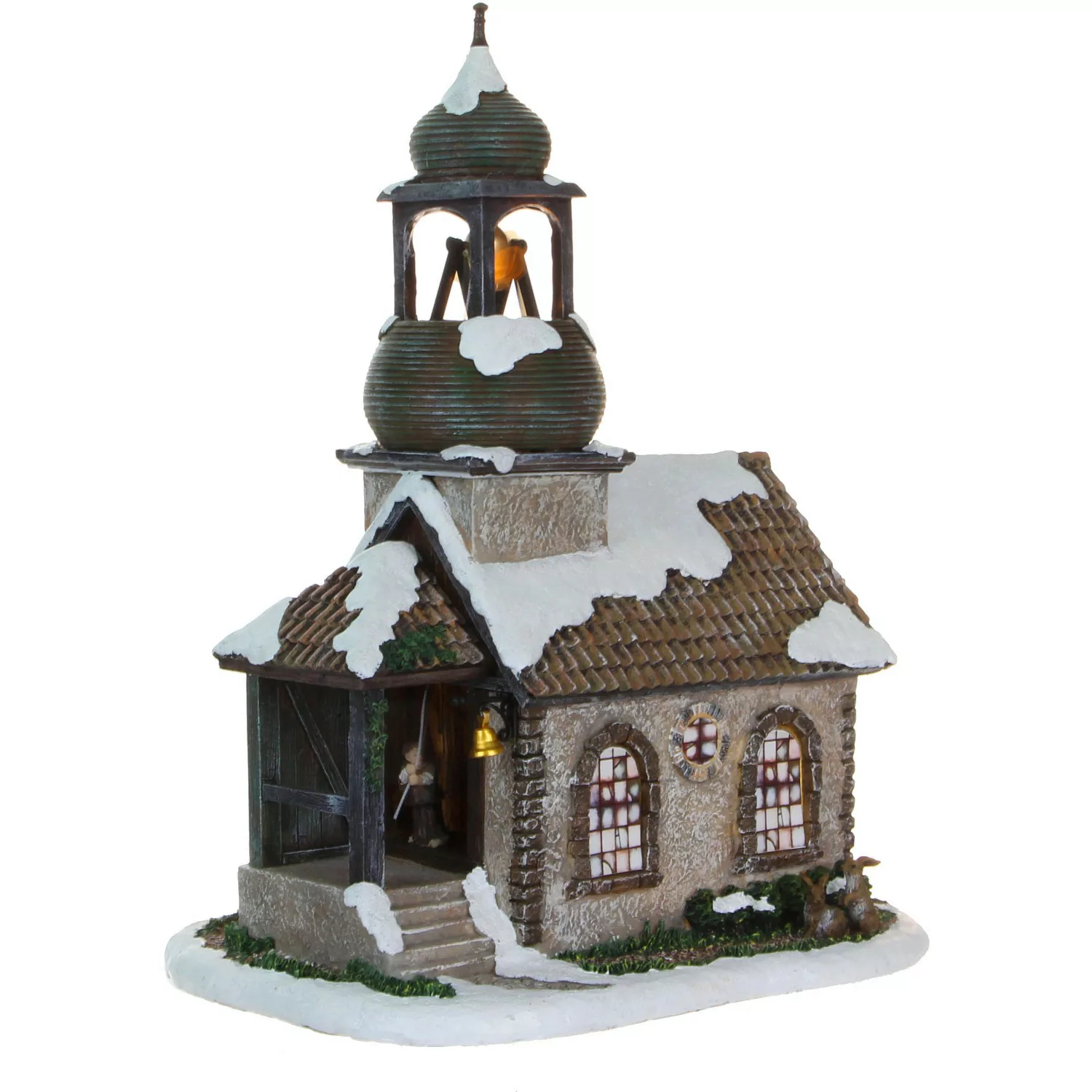 Luville Kirche Adapter Inklusive 25 cm x cm 17,5 cm x 31 cm günstig online kaufen