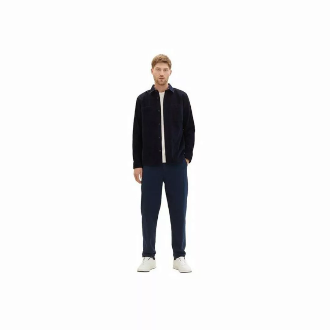 TOM TAILOR Langarmhemd uni regular fit (1-tlg) günstig online kaufen