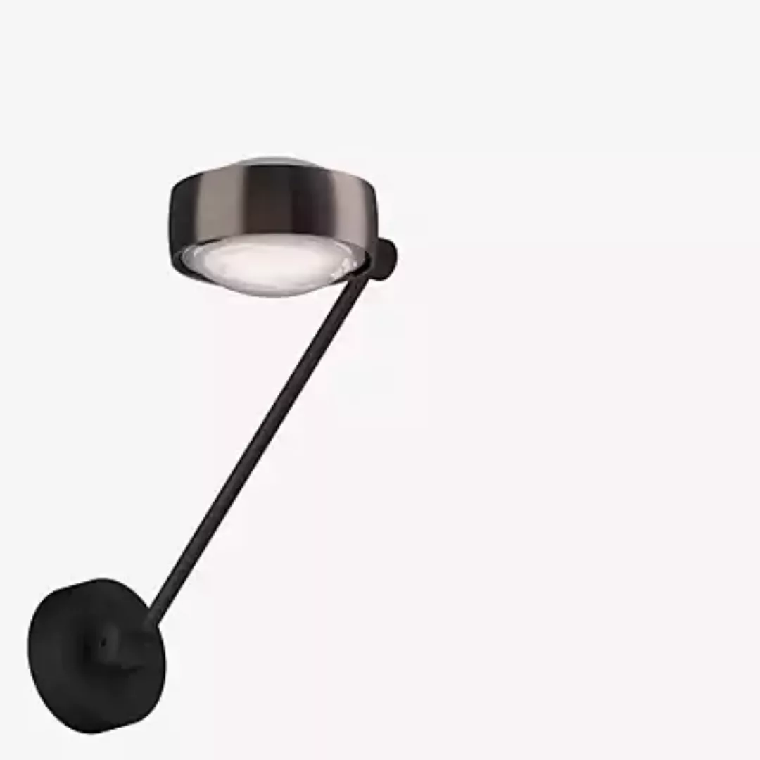 Occhio Sento Parete Singolo 30 Up D Wandleuchte LED, Kopf phantom/Body schw günstig online kaufen