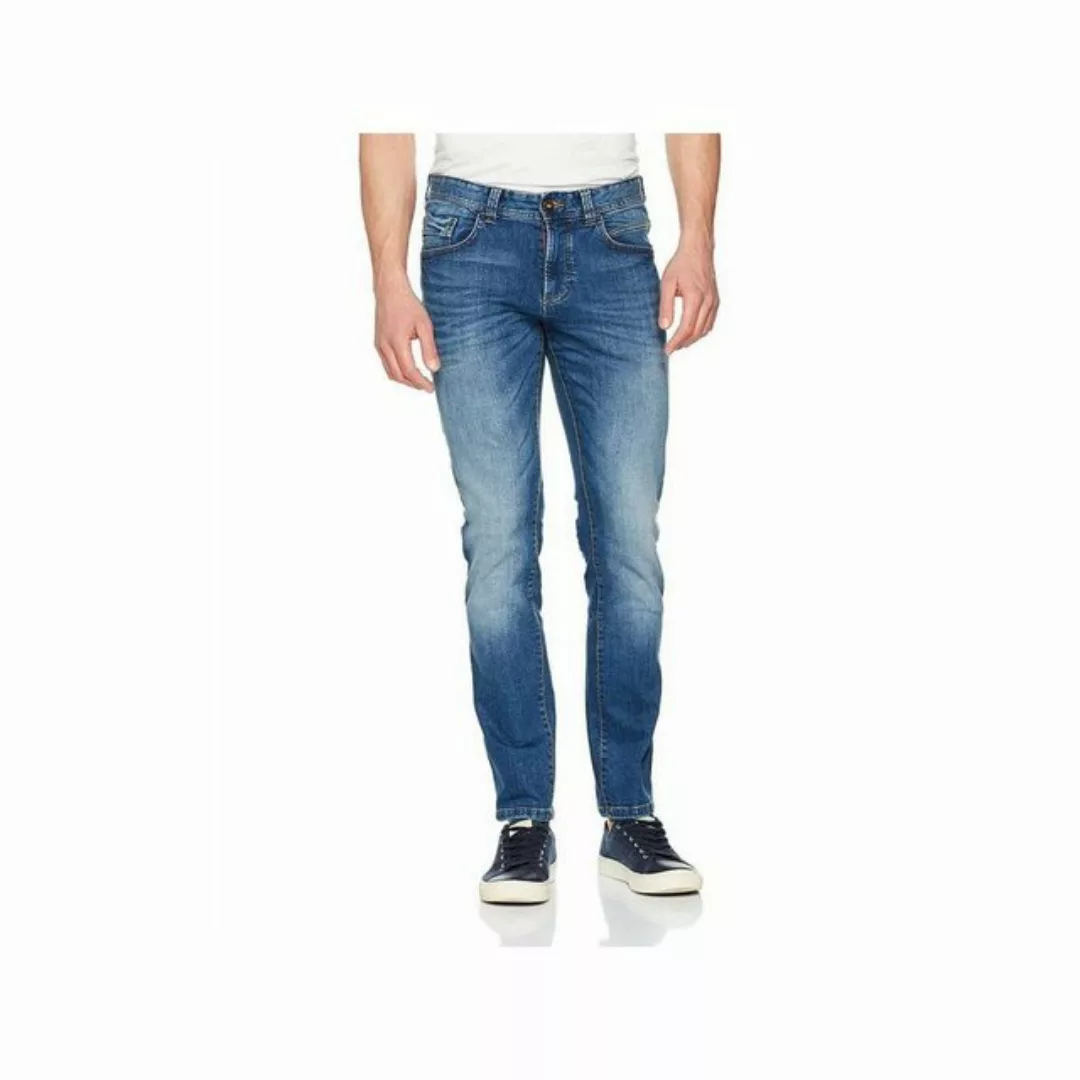 camel active Straight-Jeans mittel-blau straight fit (1-tlg) günstig online kaufen