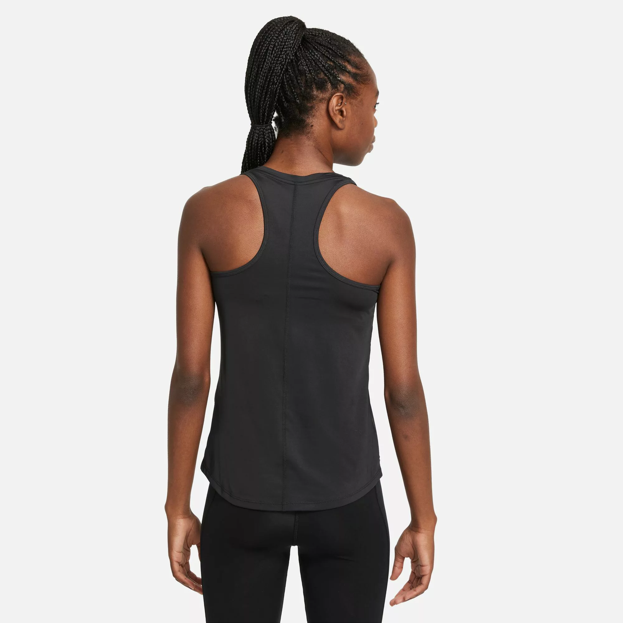 Nike Dri Fit One Ärmelloses T-shirt S Black / White günstig online kaufen