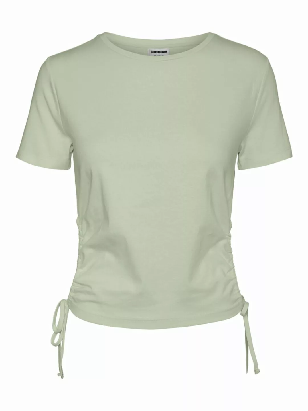 NOISY MAY Bindedetail T-shirt Damen Grün günstig online kaufen