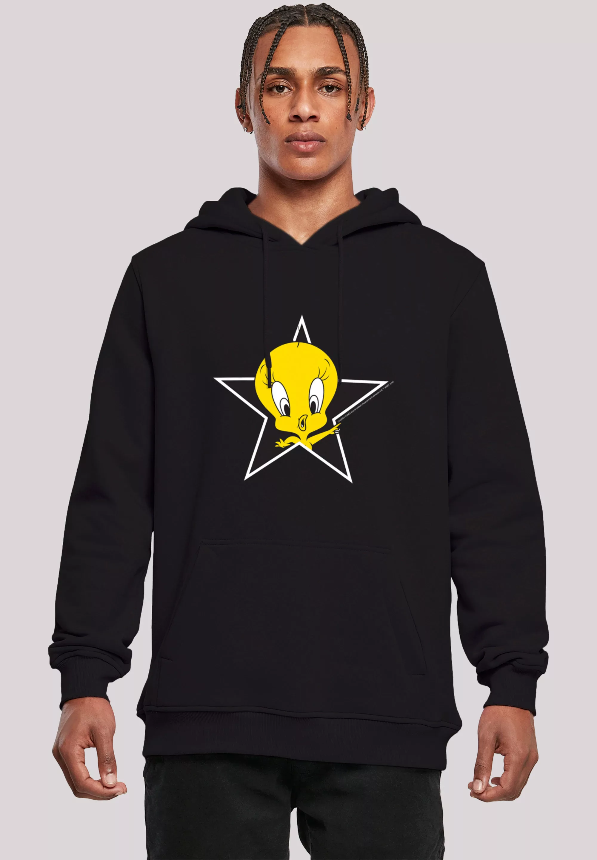 F4NT4STIC Kapuzenpullover "Looney Tunes Tweety Pie Star", Print günstig online kaufen