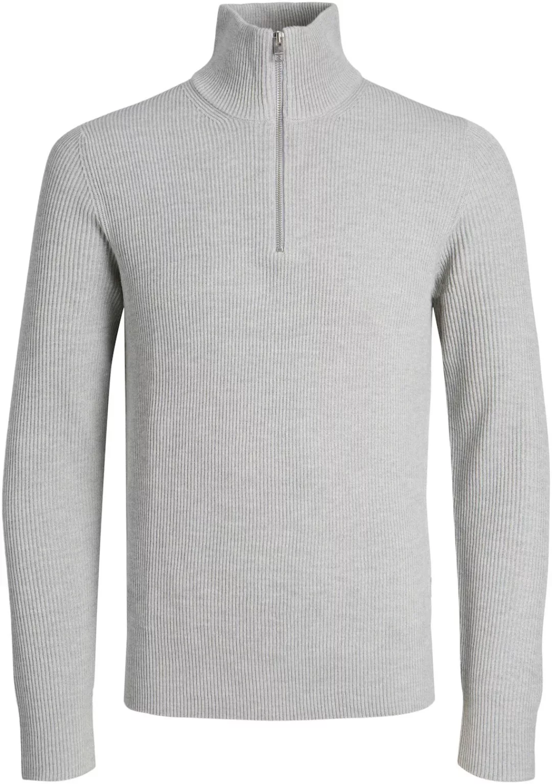 Jack & Jones Stehkragenpullover JPRCCPERFECT KNIT HALF ZIP SN günstig online kaufen