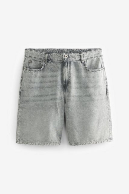 Next Jeansshorts Loose Fit Denim-Shorts mit Stretch (1-tlg) günstig online kaufen