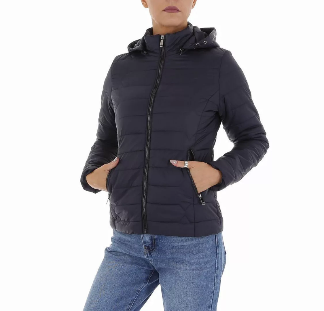 Ital-Design Steppjacke Damen Freizeit (87256702) Kapuze (abnehmbar) Leicht günstig online kaufen