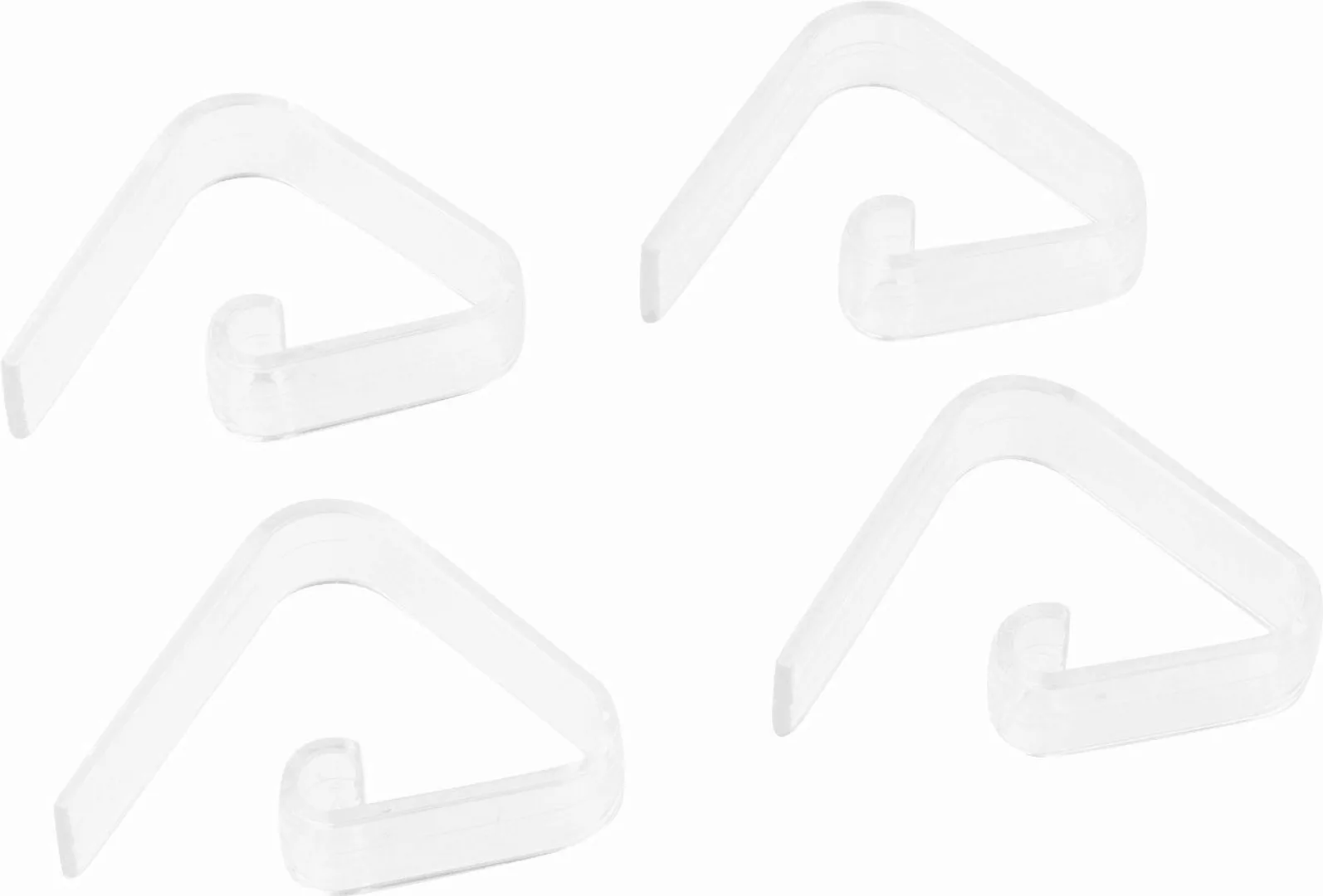 FACKELMANN Tischdecke Fackelmann Tischtuchklammern Tecno 5,5 günstig online kaufen