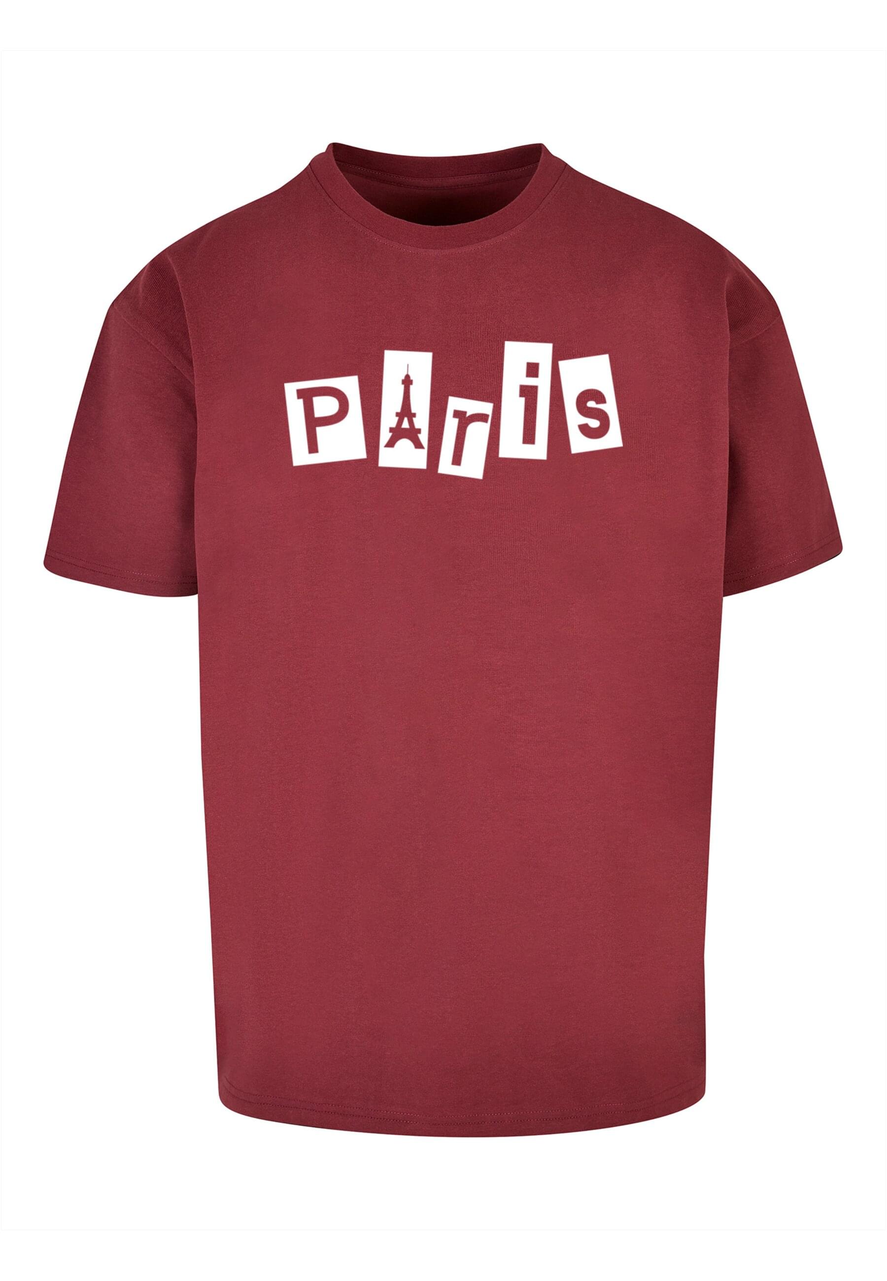 Merchcode T-Shirt "Merchcode Herren Paris X Heavy Oversize Tee-BY102" günstig online kaufen