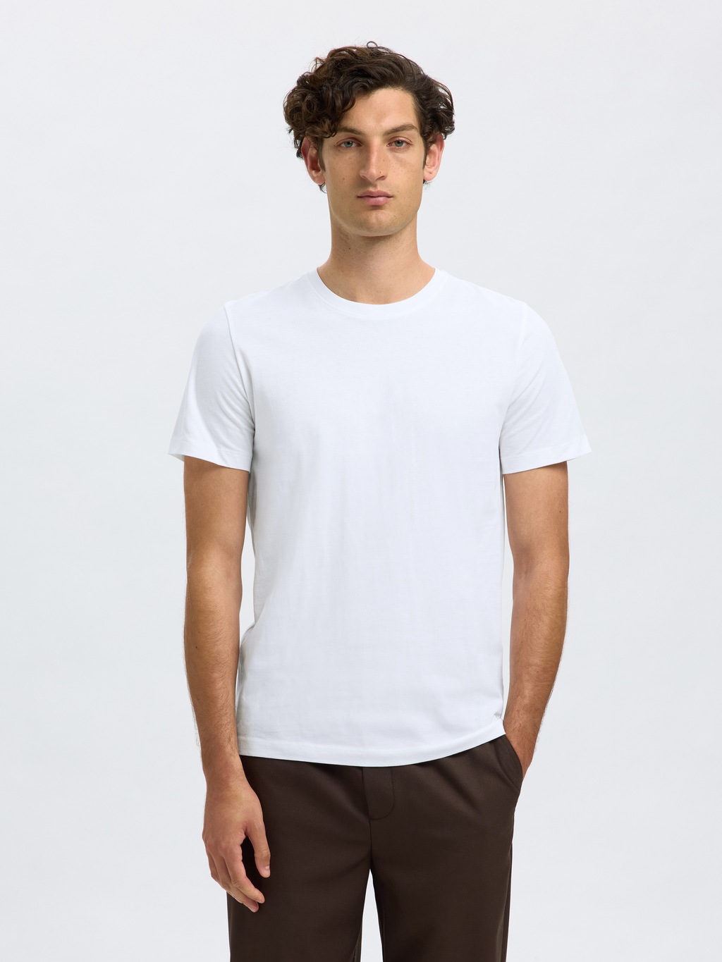 SELECTED HOMME Rundhalsshirt "SLHCORMAC SS O-NECK TEE 5 PACK NOOS", (Packun günstig online kaufen