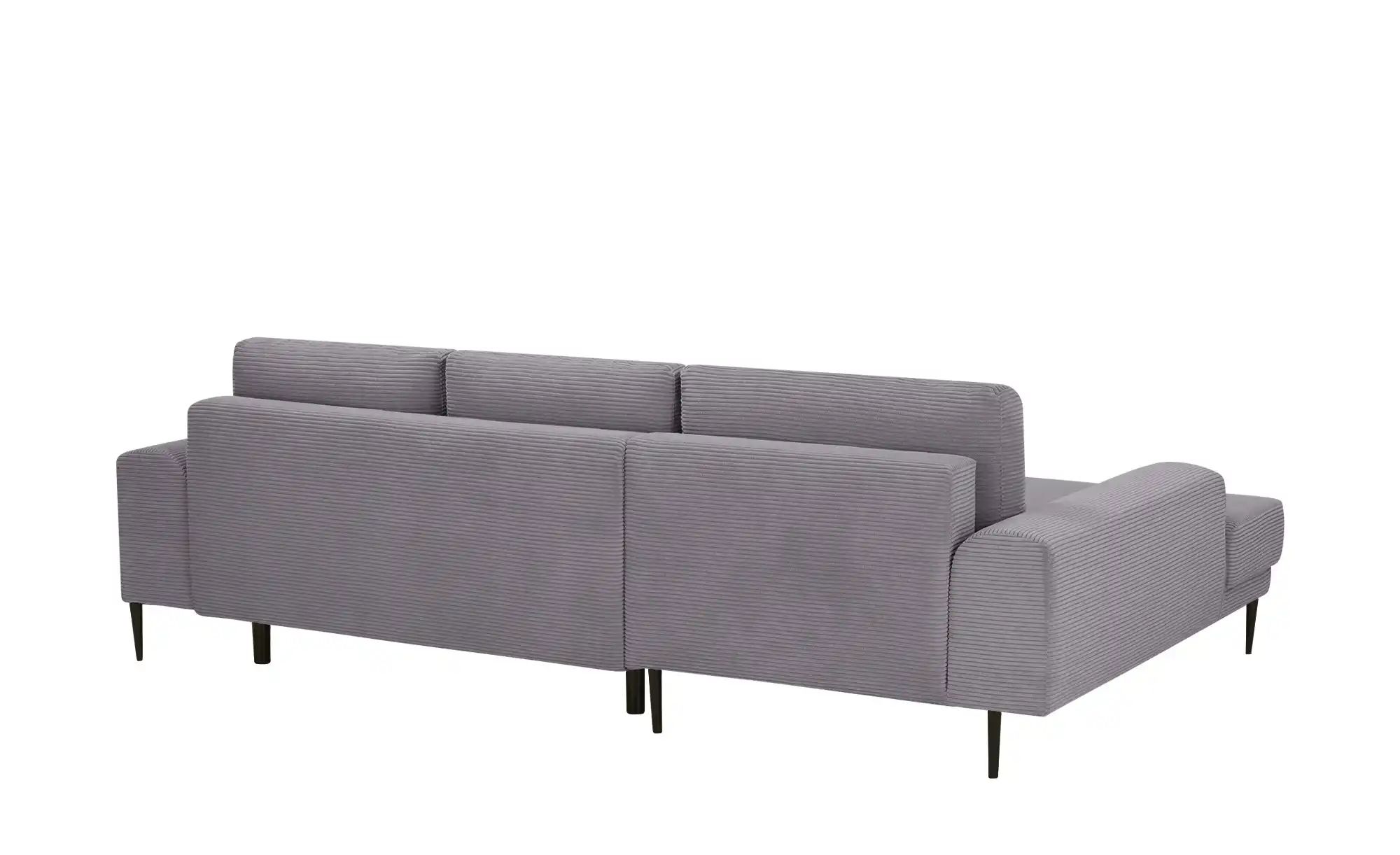 switch Ecksofa aus Cord Capitol ¦ grau ¦ Maße (cm): B: 276 H: 89 T: 175 Pol günstig online kaufen