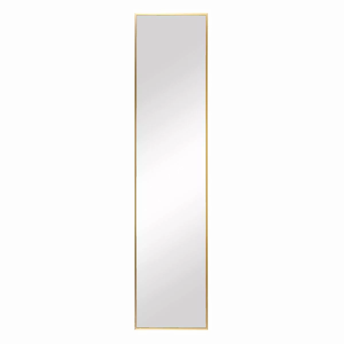 Wandspiegel 35 X 3,5 X 151 Cm Kristall Gold Aluminium günstig online kaufen
