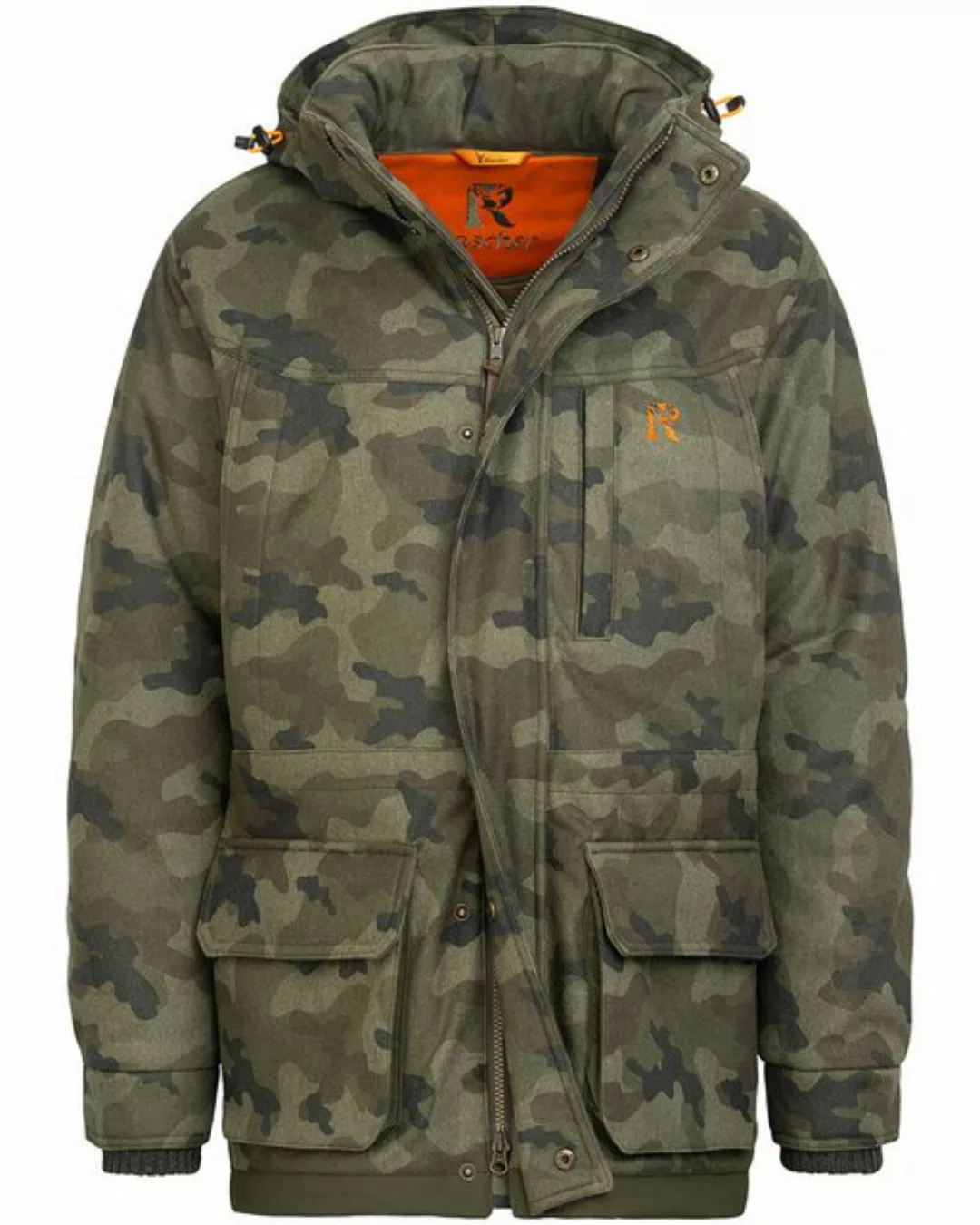 Rascher Winterjacke Camo-Lodenjacke Prestige Thinsulate Wasserabweisend günstig online kaufen