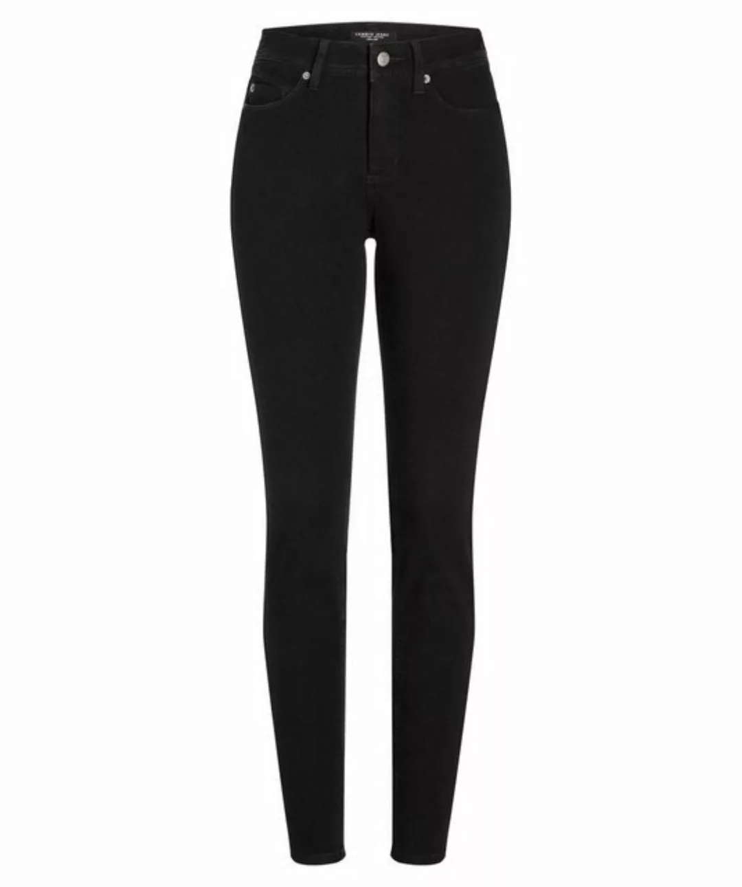 Cambio 5-Pocket-Jeans Damen Jeans "Parla" Skinny Fit High Waist (1-tlg) günstig online kaufen