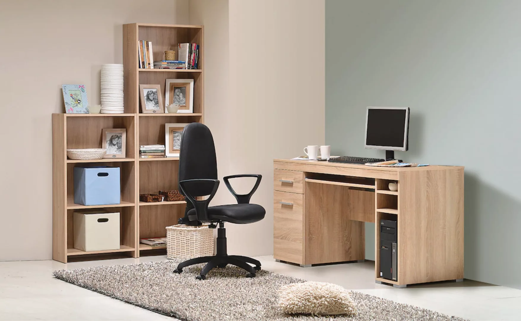 INOSIGN Schreibtisch "Alfa", mit Stauraum, gut geeignet für das Home Office günstig online kaufen