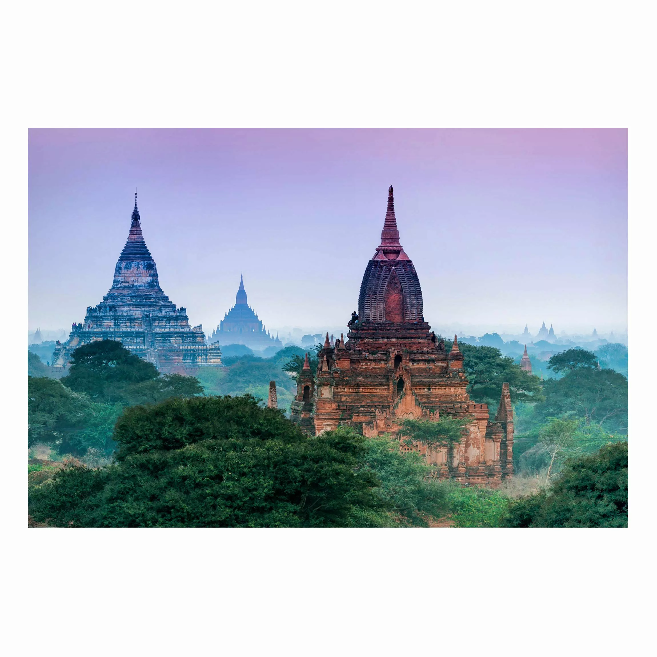 Magnettafel Sakralgebäude in Bagan günstig online kaufen