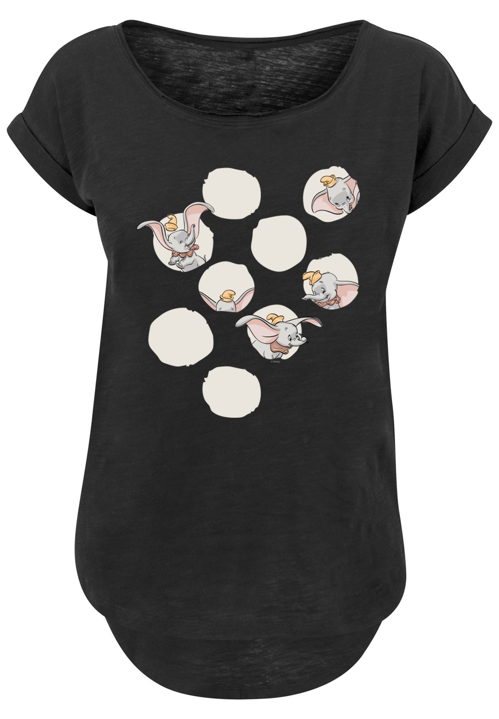 F4NT4STIC T-Shirt "Dumbo Peekaboo", Print günstig online kaufen