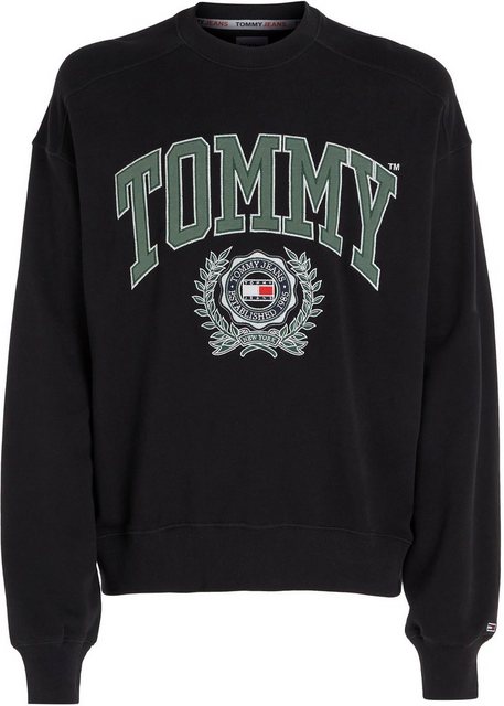 Tommy Jeans Sweatshirt TJM BOXY COLLEGE GRAPHIC CREW günstig online kaufen