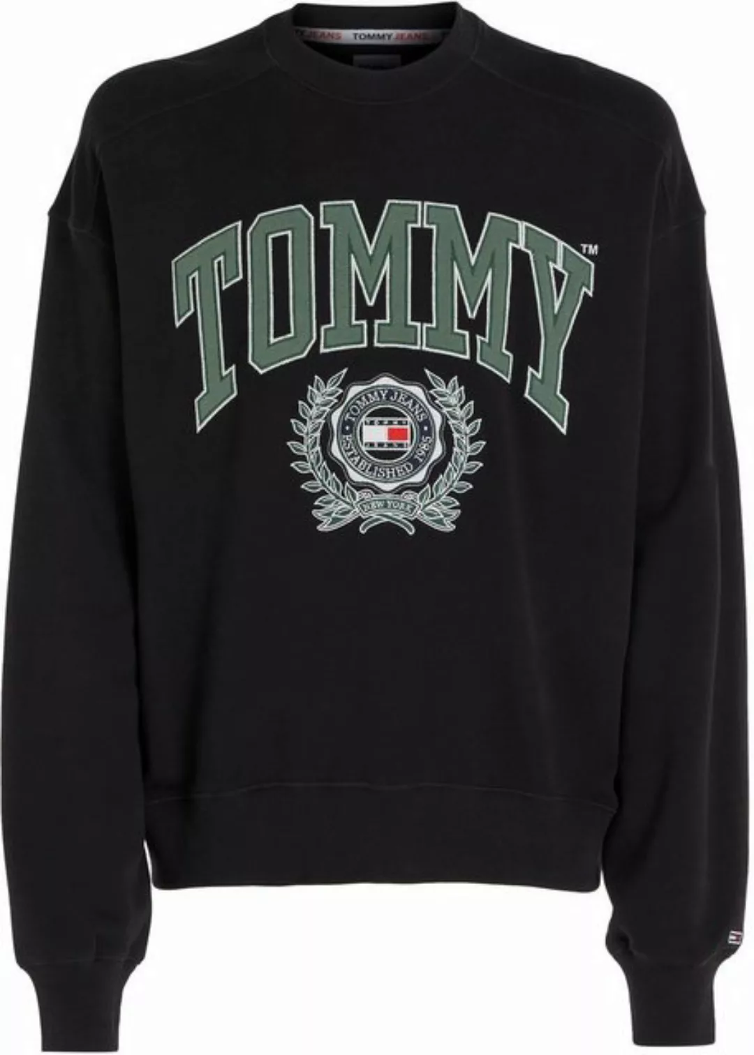 Tommy Jeans Sweatshirt TJM BOXY COLLEGE GRAPHIC CREW günstig online kaufen