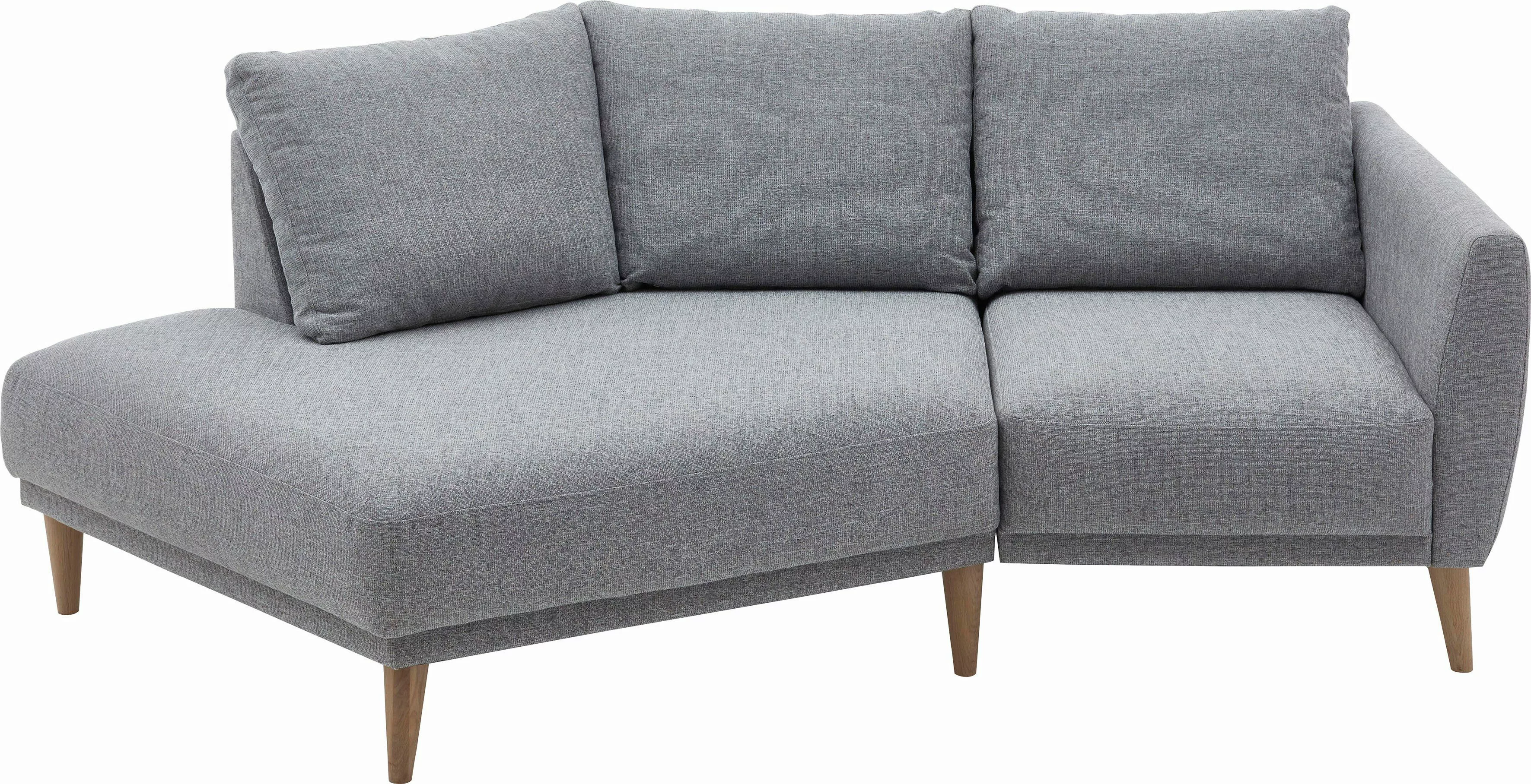 ATLANTIC home collection 2,5-Sitzer »Elvis«, Polsterecke mit offenem Ende i günstig online kaufen