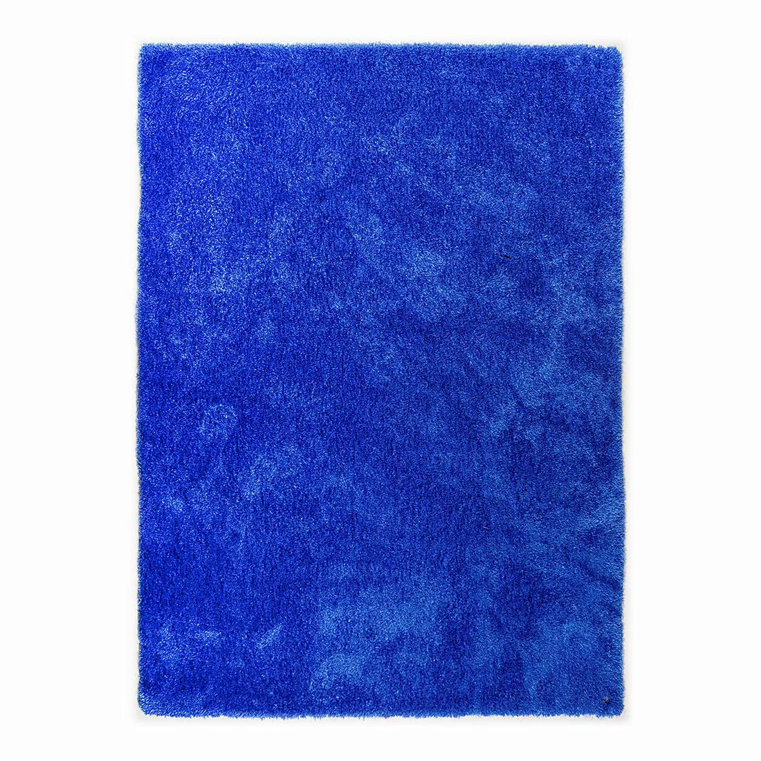 home24 Tom Tailor Teppich Soft Square Jeansblau Rechteckig 190x190 cm (BxT) günstig online kaufen