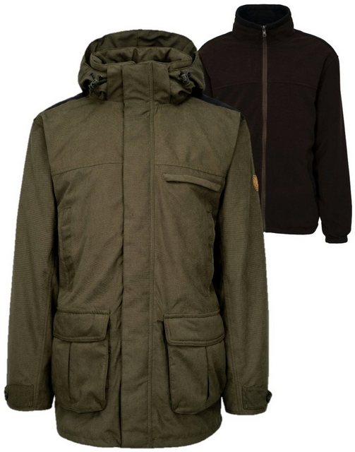 Hubertus® Hunting Winterjacke Ansitzjacke "3 in 1" Innenjacke Jagdjacke The günstig online kaufen