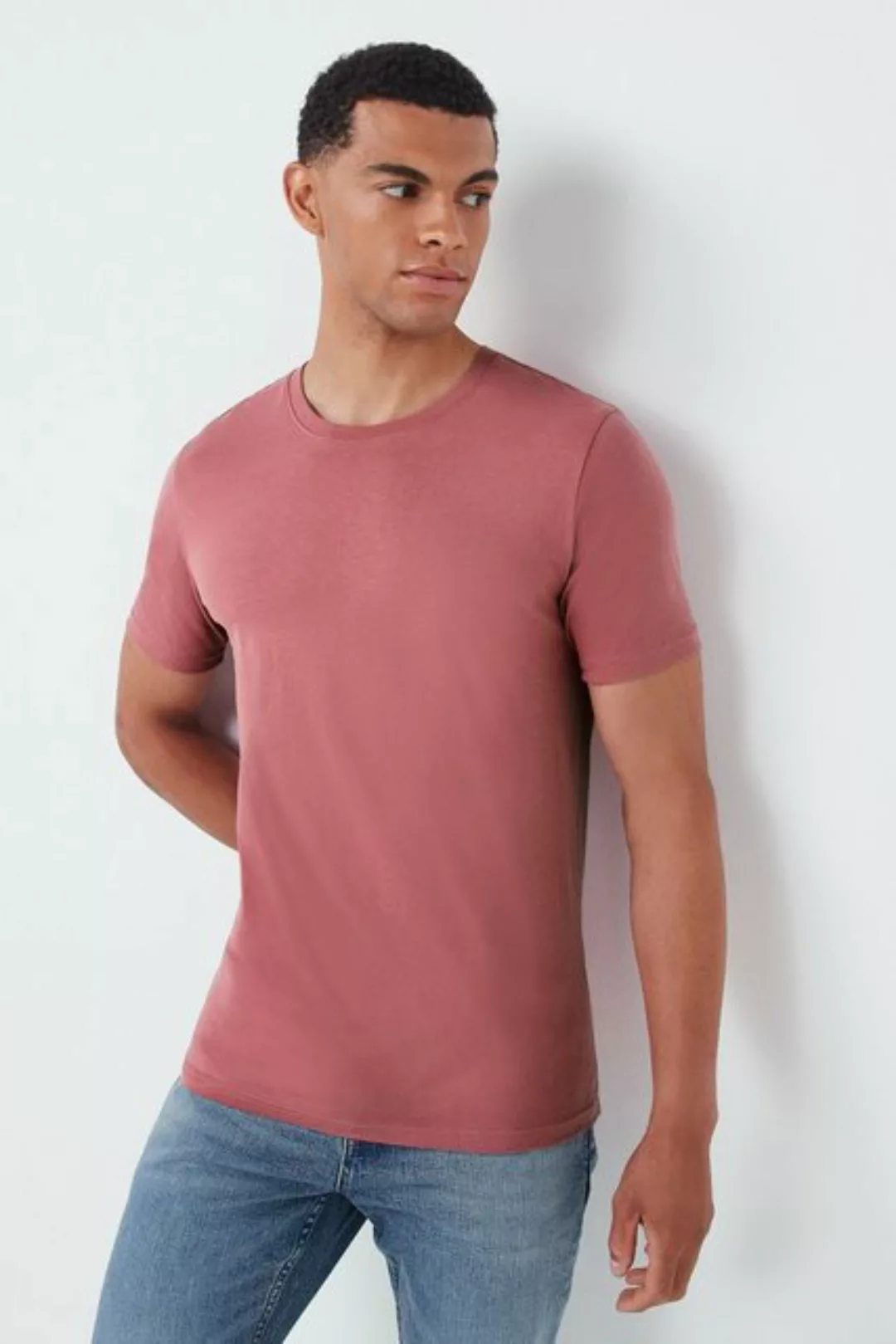 Next T-Shirt Slim Fit Rundhals-T-Shirt (1-tlg) günstig online kaufen