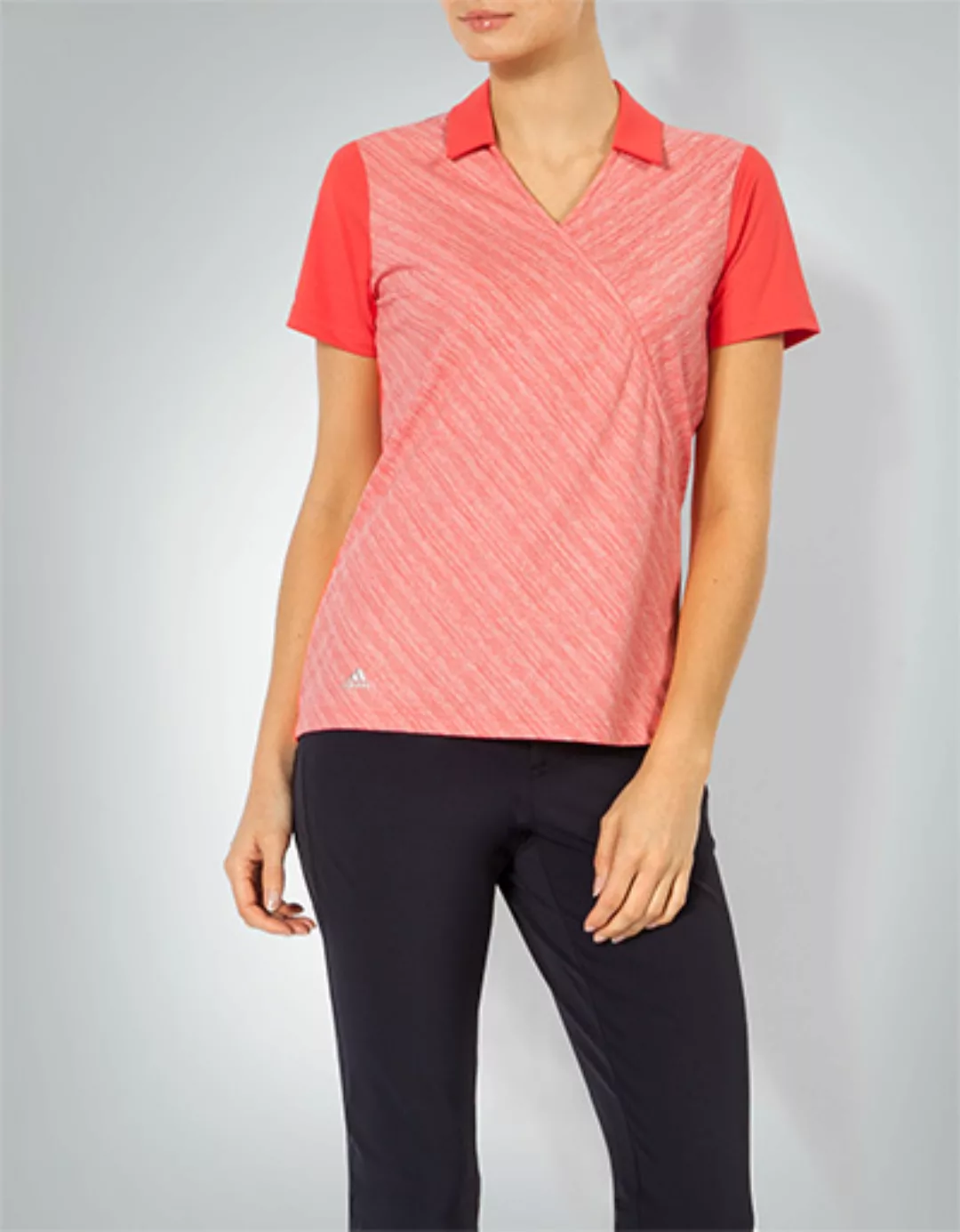 adidas Golf Damen Polo-Shirt rot CD4004 günstig online kaufen