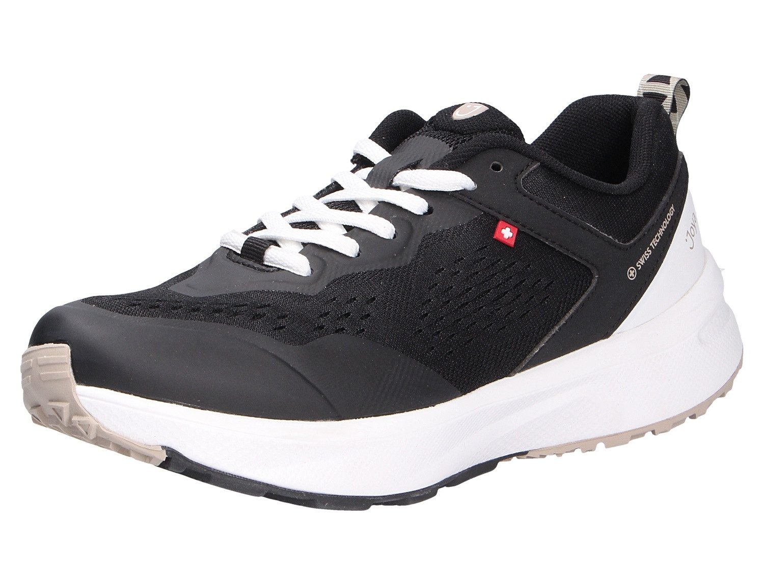 Joya VELOCE W BLACK/WHITE Schnürschuh Weicher günstig online kaufen