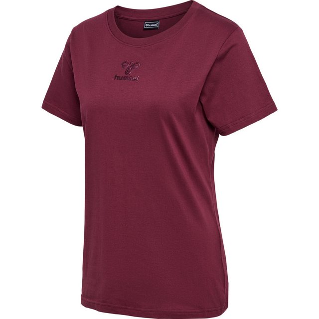 hummel Kurzarmshirt hmlACTIVE BEE CO TEE S/S WOMAN BURGUNDY günstig online kaufen