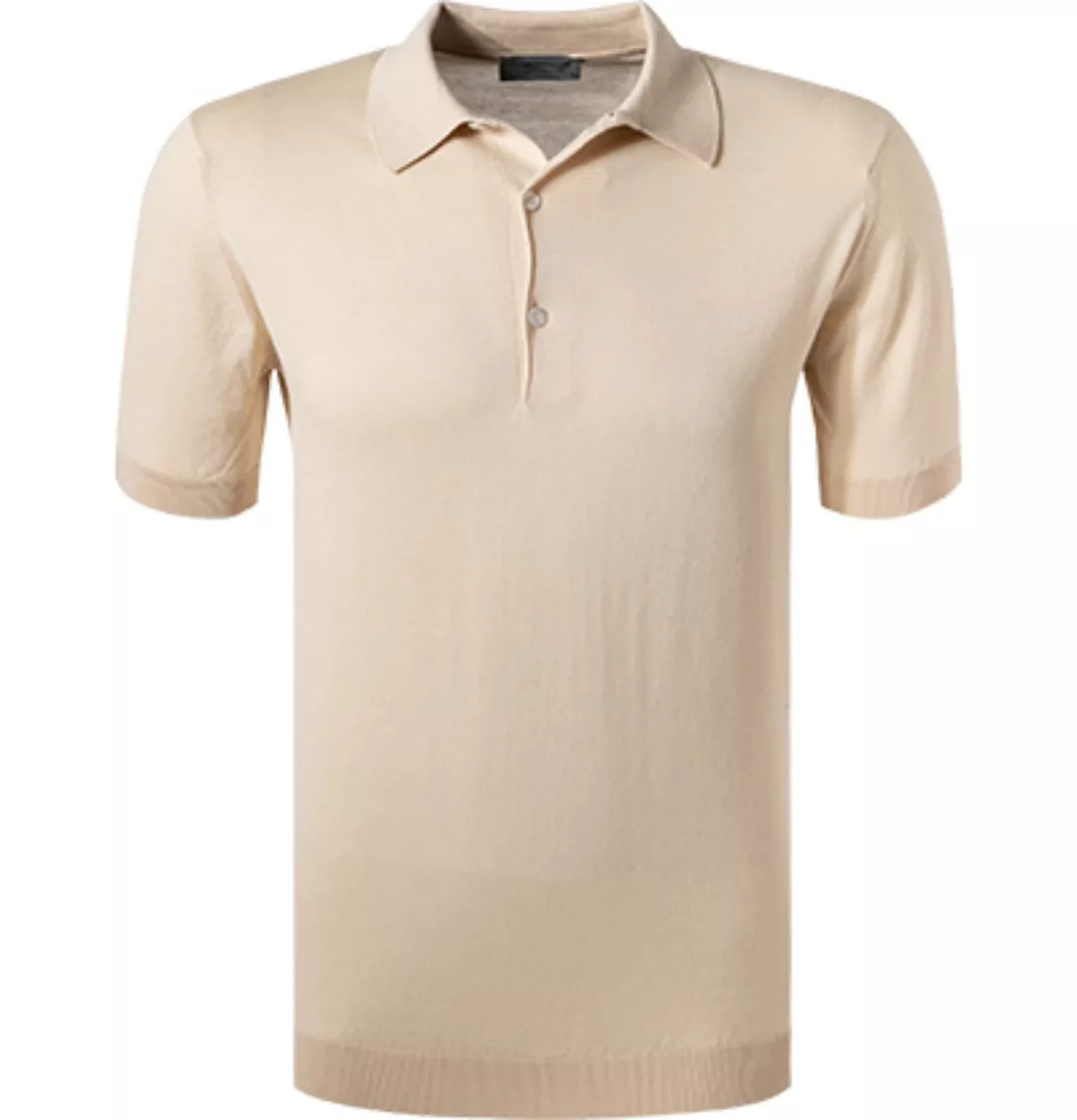 John Smedley Polo-Shirt Adrian/ecru günstig online kaufen