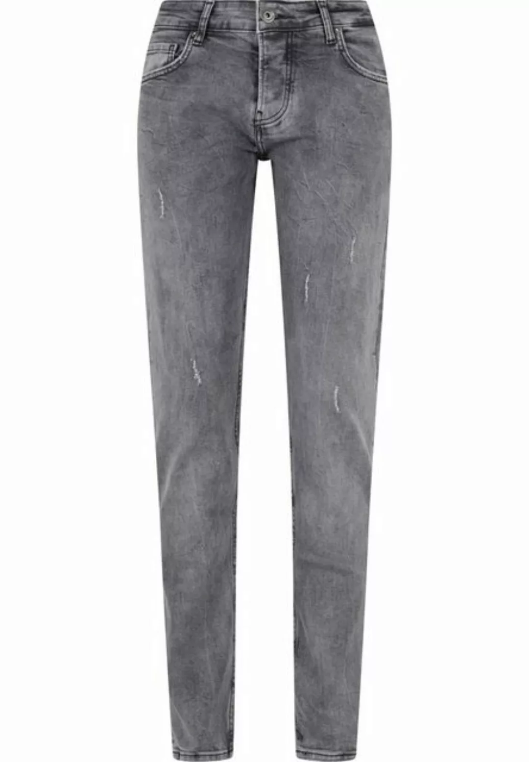 2Y Studios Bequeme Jeans 2Y Studios Herren 2Y Destroyed Slim Fit Denim günstig online kaufen