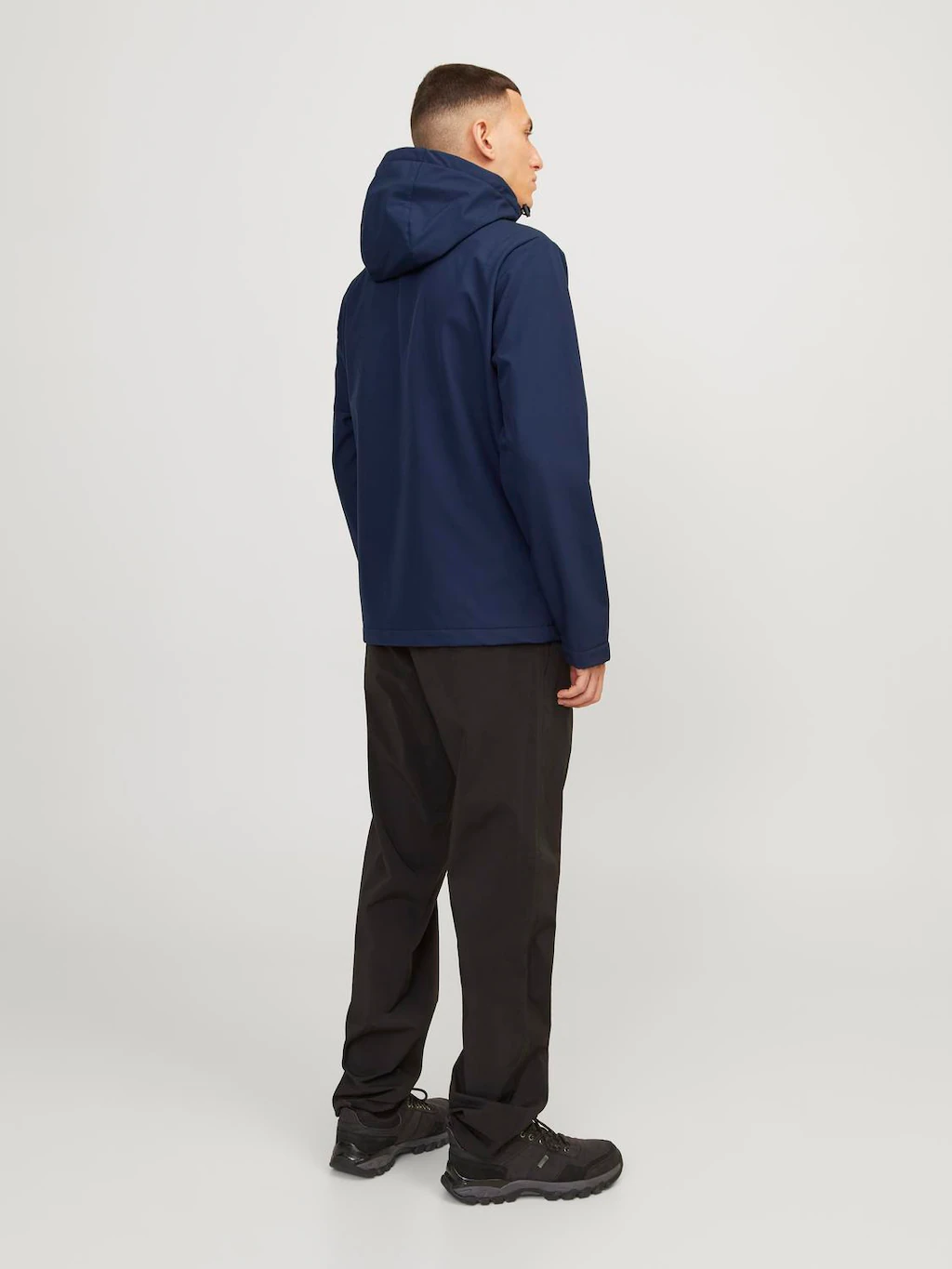 Jack & Jones Softshelljacke "JJ JJTYSON SOFTSHELL JACKET", mit Kapuze günstig online kaufen