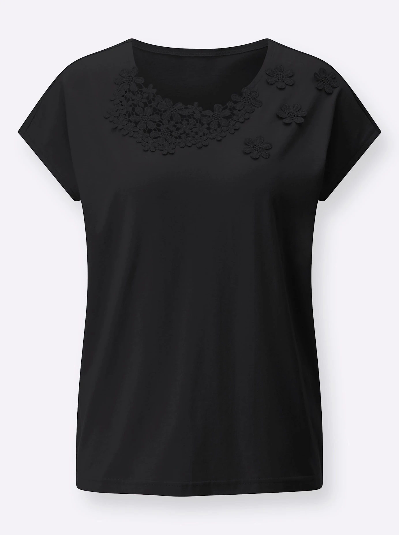 Classic Basics Rundhalsshirt "Shirt", (1 tlg.) günstig online kaufen
