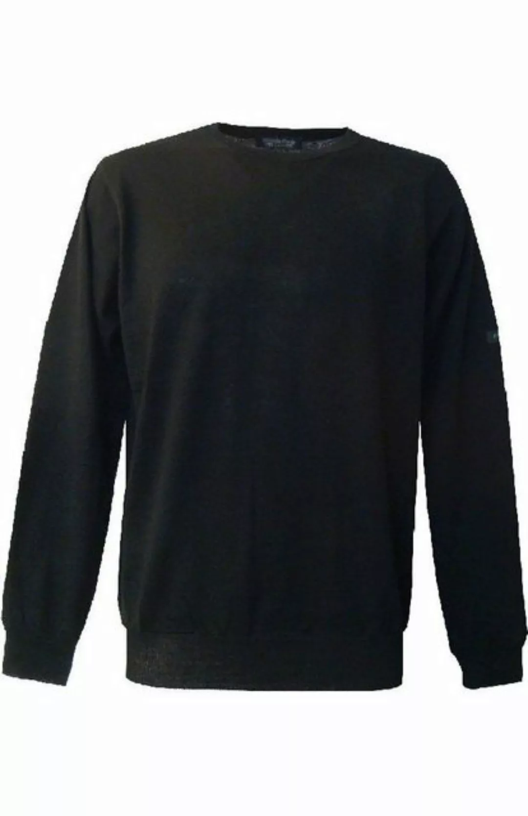 Mode Monte Carlo Strickpullover Pullover RH Schwarz schwarz günstig online kaufen