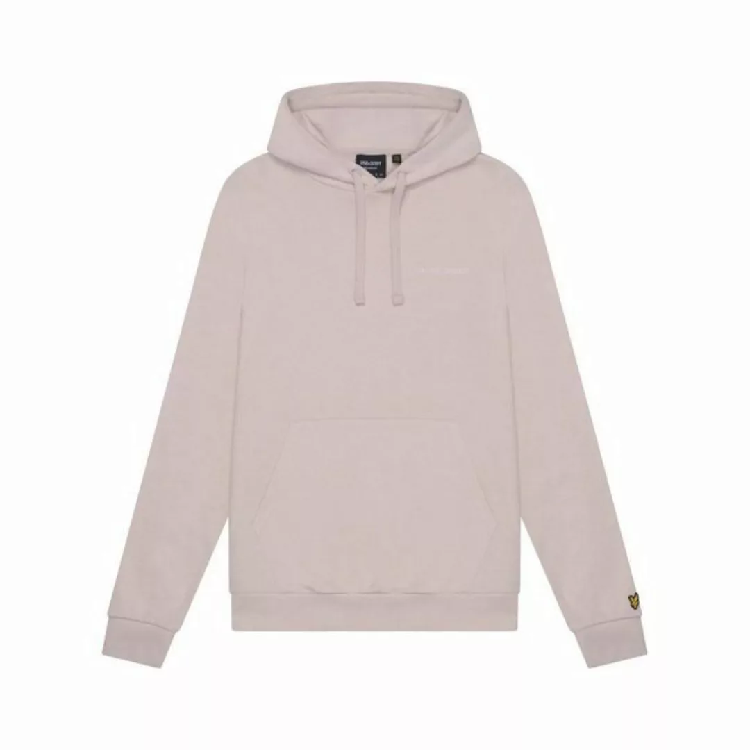 Lyle & Scott Hoodie Hoodie Lyle&Scott Loopback Embroidered (1-tlg) günstig online kaufen