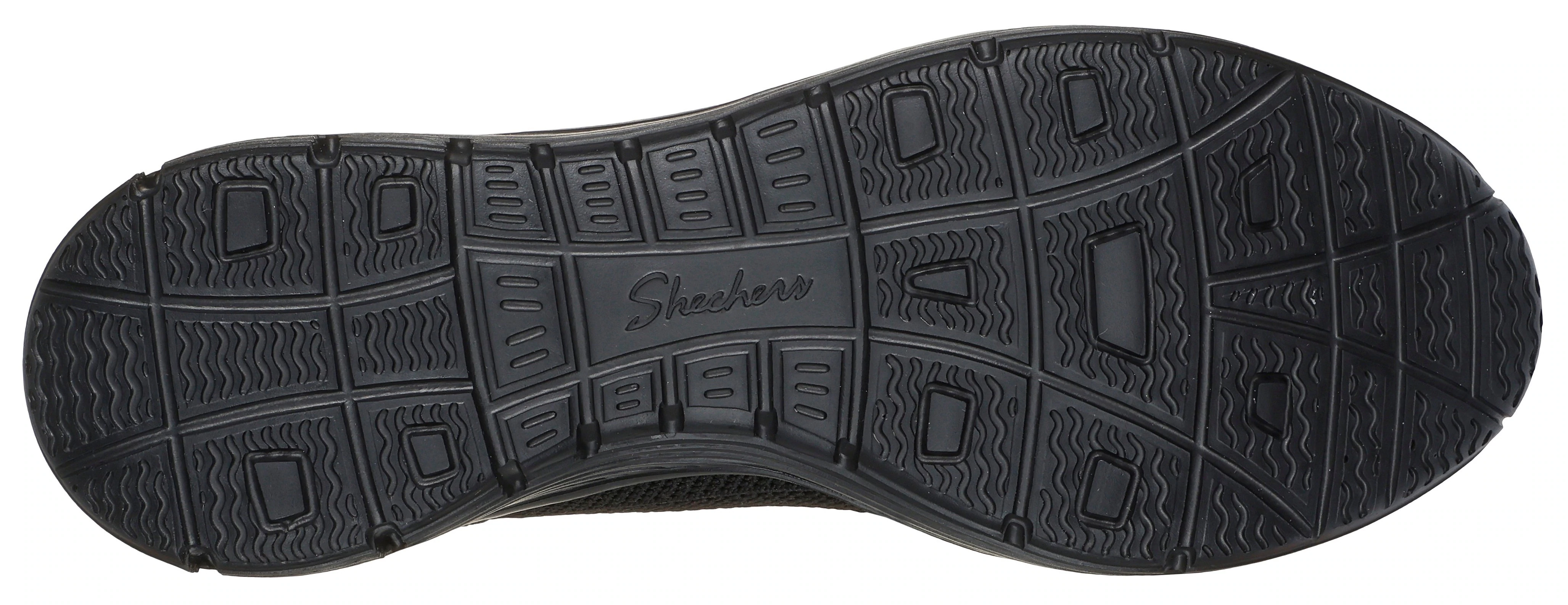 Skechers Slip-On Sneaker "SEAGER-BELIEVE IT", Slipper, Reha Schuh mit Hands günstig online kaufen